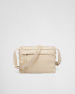 Small Padded Re-Nylon Shoulder Bag - Image 5